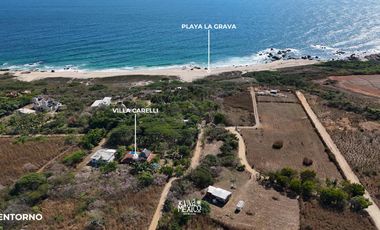 EN VENTA VILLA EN SANTA ELENA, EL TULE, PUERTO ESCONDIDO, OAXACA
