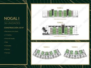 Modelo Nogal 1 ALTEA - Condominio en Venta en Av Mexico