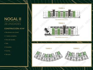 Modelo Nogal 2 ALTEA - Condominio en Venta en Av Mexico