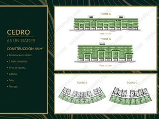 Modelo Cedro ALTEA - Condominio en Venta en Av Mexico