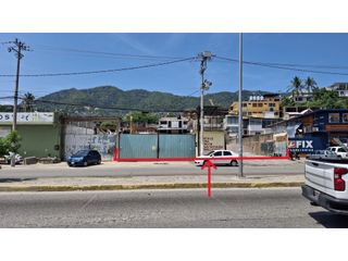 RENTA TERRENO AV LAZARO CARDENAS CRUCES-LIBERTAD ACAPULCO