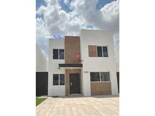 CASA EN RENTA EN FRACC. COMPOSTELA. CD. OBREGÓN, SONORA