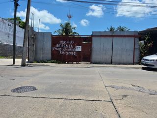 TERRENO EN RENTA P/PATIO MANIOBRAS. CARMEN  CAMPECHE
