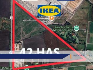 IB-EM1905 - Terreno Industrial en Venta en Zumpango, 420,000 m2.