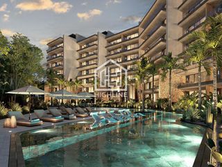 DEPARTAMENTO 2 HABITACIONES /MINUTOS DEL MAR/ PLAYA DEL CARMEN/ROI/ENTREGA DICIEMBRE 2026/BEACH CLUB