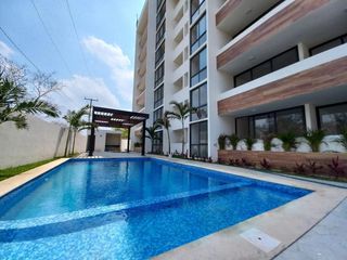DEPARTAMENTO EN VENTA MERIDA, CONKAL, MERITANA, MOD. NIKTE, ENTREGA INMEDIATA.