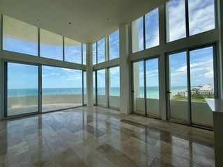 DEPARTAMENTO EN VENTA, PLAYA TELCHAC, TEMPORADA, MOD DOBLE ALTURA, FRENTE AL MAR