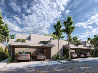 CASA EN VENTA MERIDA, CHOLUL, PRIVADA ALMA RESIDENCIAL, MOD. A, OCTUBRE 2025.