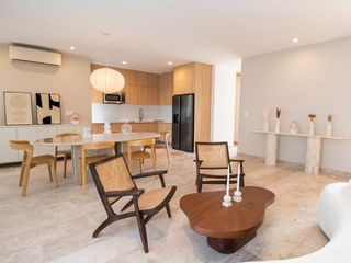 DEPARTAMENTO EN VENTA MERIDA, TIXCUYTUN, PAJARO EN PIEDRA, MOD 132, SEP 2026.