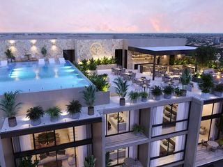 DEPARTAMENTO EN VENTA MERIDA, MONTES DE AME, HATHA, MOD TERRA, ABRIL 2027.