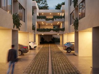 DEPARTAMENTO EN VENTA MERIDA, TEMOZON NORTE, CONDOMINIO EMUNA, MOD B, JUN 27
