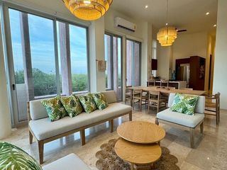 DEPARTAMENTO EN VENTA MERIDA, PLAYA TELCHAC, TEMPORADA, FRENTE AL MAR, LISTO.
