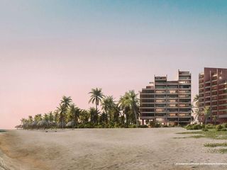 DEPARTAMENTO EN VENTA MERIDA, SAN CRISANTO, CALIZA, FRENTE AL MAR, AGO 2025