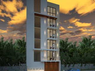 DEPARTAMENTO EN VENTA MERIDA, PLAYA SANTA CLARA MAKAI, MOD PHB, DIC. 2025.