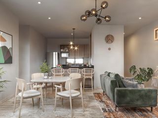DEPARTAMENTO EN VENTA MERIDA, FRACC CHUBURNA, PRIVADA LIVENZA, MOD. B, MAR 2027.