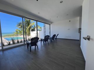 DEPARTAMENTO EN VENTA MERIDA, PLAYA SAN BENITO OCEAN 26, MOD C, 2DA FILA, LISTO.