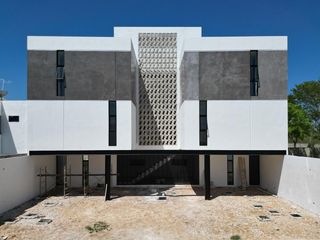 DEPARTAMENTO EN VENTA MERIDA, CONKAL, EBANO, MODELO 2 REC, ENTREGA INMEDIATA