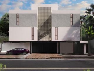 DEPARTAMENTO EN VENTA MERIDA, CONKAL, EBANO, MODELO 3 REC, ENTREGA INMEDIATA.