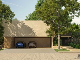 CASA EN VENTA MERIDA, YUCATAN COUNTRY CLUB, MODELO OLIVO, PREVENTA.