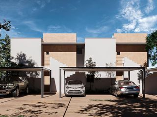 DEPARTAMENTO EN VENTA MERIDA, PRIVADA EMANA,MOD. 2 RECÁMARAS, ENTREGA INMEDIATA.