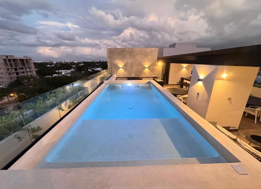DEPARTAMENTO EN VENTA MERIDA,MONTES DE AME, ELEMENT, MOD LIVE TERRACE ...