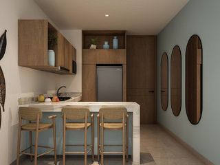 DEPARTAMENTO EN VENTA MERIDA, CHUBURNA, FACETA, MOD 2 REC, CON BODEGA,NOV. 2026.