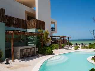 DEPARTAMENTO EN VENTA MERIDA, PLAYA CHICXULUB, NAJAU, MOD PENTGARDEN, JUNIO 2026