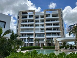 DEPARTAMENTO EN VENTA MERIDA,PLAYA TELCHAC,FRENTE AL MAR,BOCANA,PB,  LISTO.