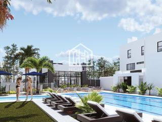 CASA EN VENTA EN CANCUN 3 HABITACIONES CON ALBERCA