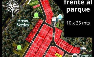 Terreno en Venta en Finca Kanté, Valladolid (350 m²)