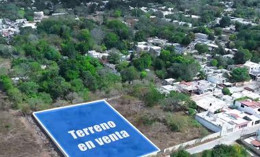 VENTA DE TERRENO EN CHOLUL