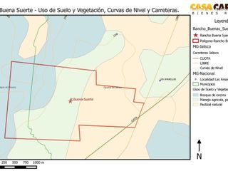 #Venta 470ha a pie de Carretera, Ojuelos de Jalisco