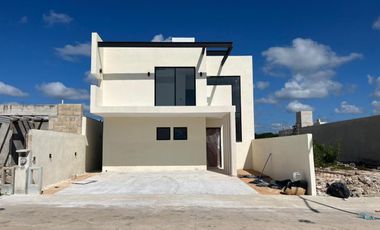 Casa en Venta_Morera Residencial / Cholul (Mérida) - Yucatán