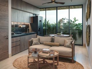 DEPARTAMENTO EN VENTA MERIDA, PLAYA SISAL, COSTA SISAL,MOD. C, DICIEMBRE 2027