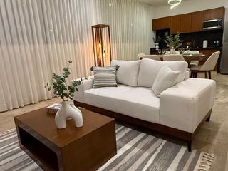DEPARTAMENTO EN VENTA MERIDA, TEMOZON NORTE, LUER, MOD. 3 REC,  LISTO.
