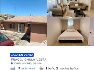 Venta de Casa, Col Chula Vista 2 rec 2b