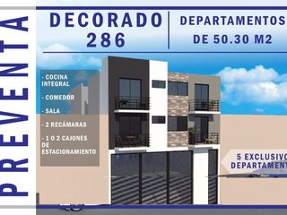 DEPARTAMENTO EN VENTA EN VENUSTIANO CARRANZA