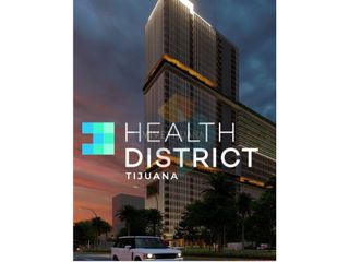 Consultorio Médico en Preventa | Health District Tijuana | 50.41 m²