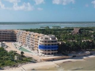 Departamento en venta front beach, Telchac Puerto, Yucatán