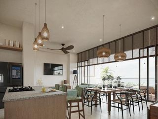 PENTHOUSE EN VENTA MERIDA, PLAYA SANTA CLARA, KUXTAL LUX CONDOS, LISTO.