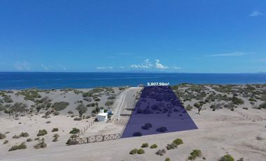 SE VENDE TERRENO A PIE DE PLAYA EN EN CAJETE PARA SAN JUAN DE LA COSTA