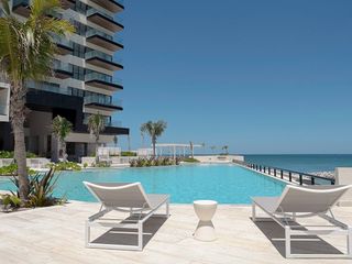 PENTHOUSE EN VENTA MERIDA, YUCALPETEN MARINA RESORT, VISTA AL MAR, LISTO.