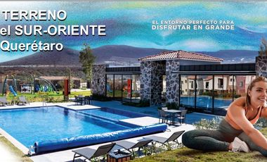 TERRENO 115 m2 en la MEJOR PRIVADA de CAPITAL SUR