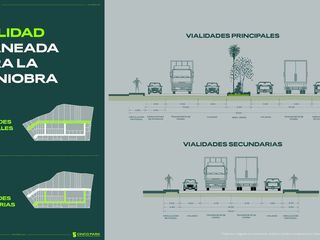 Terreno industrial de 1750 m2 en Umán
