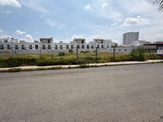 VENTA DE TERRENO COMERCIAL FRENTE A PLAZA ANTEA