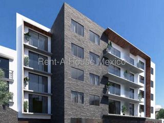 Departamento en Venta  Álvaro Obregón,Tizapán  AM. 25-2780