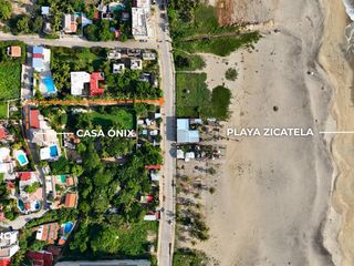 EN VENTA CASA EN PLAYA ZICATELA, PUERTO ESCONDIDO, OAXACA