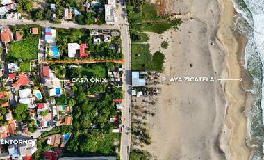 EN VENTA CASA EN PLAYA ZICATELA, PUERTO ESCONDIDO, OAXACA