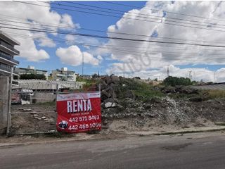 Terreno Comercial en Renta, Bernardo Quintana Querètaro