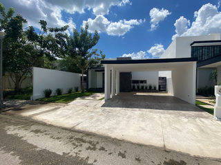 CASA DE 1 PISO EN RENTA -CHAACTUN- DZIBILCHALTUN, MERIDA